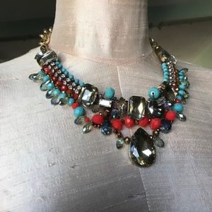 jeweled statement piece